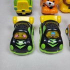Lot Of 8 Vtech Go  Go  Smart Wheels Vehicles Animals Race Car Monster Truck Tow