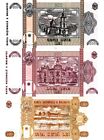 Moldova 1992-2024- Set 3 Pcs Unc 100 200 500 Lei Random