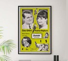 Charade 1963 - Cary Grant - Canada - Classic Movie Poster