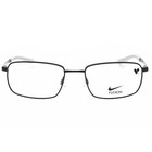 Nike Men s Eyeglasses Black Rectangular Full Rim Frame Clear Demo Lens 4294 002