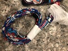 Vera Bradley Lighten Up Zip Id Case And Lanyard Set In Haymaker Paisley Nwt