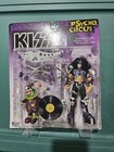 Mcfarlane Kiss Psycho Circus Set Of Four Sealed    1998   With Gold Record