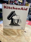 Kitchenaid Artisan 5 Qt Tilt-head Stand Mixer Black  10-speed  Bowl   Beaters