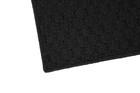 Town Square Black 3  X 5  Non Slip Area Rug For Living Rooms   Hallways  Styl   