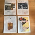 The Literary Digest Illustrated Jan  Mar  Apr 1932 Vintage Advertising