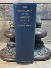    genealogy Of The Bergey Family    A Record Of The Descendants Of John Ulrich 1925