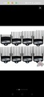 Wahl 8 Pack Premium Clipper Guards  3171-500 Cutting Guides