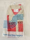 Nos Vintage Dairy Queen Women s Uniform Top Shirt Size 14