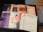 Vintage Sheet Music Lot-standard vocal Format Used Good Condition