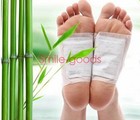 20pcs Detox Foot Pads Detoxify Patch Toxins Fit Health Care Pad Cleanse   Box