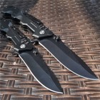 Cutting Folding Knife Pocket Fast Opening Blade Outdoor Survival Tactical Knives