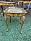 Vintage 1950s Italian Florentine Gilded Nesting Tables - Set Of 3