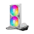 Cooler Master Masterliquid 240l Core Argb Close-loop Aio Liquid Cooler  white 