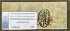 1861  10 Obsolete Bank-note Bank Of The State Of South Carolina Charleston Vff