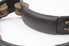 Rhythm Tech Tambourine - Black With Brass Jingles  used  Sounds Great  U s a 