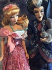 Cinderella And Lady Tremaine Disney Designer Collector Doll