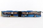 Daron Mta New York City Double Blue Bus 16  Articulated Double Bus Rt8571