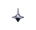 Accurate Spinning Top  Vintage Totem Zinc Alloy Silver Toy Gift