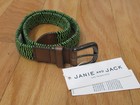  2  Janie And Jack Toddler Boys Belt Size 2t 3t   brand New  