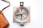 Atq Keuffel   Esser Compass Navigation Surveying Forest Service Compass W Case