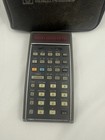 Vintage Hp-55 Scientific Programmable Calculator With Carry Case - Untested