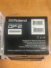 1 Roland Dp-2 Damper Pedal For Electronic Keyboard Or Piano Oem - New In Box