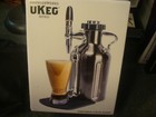 Growlerwerks Ukeg Nitro Cold Brew Craft Coffee Maker Black Chrome Gwa1058-bc-nb