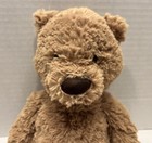 Jellycat Plush Bumbly Bear 12  Brown Stuffed Animal Toy Bear