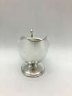 Vintage Silver Plate Creamer   Gravy Boat Unmarked