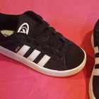 Adidas Campus 00s C Unisex Kids Low Top Suede Sneaker Black white Us 1