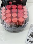 New Conair Hair Curls   Waves 20 Multi Size Curlers Compact Ez Grip Hot Rollers