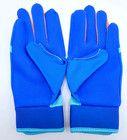Nike Alpha Tee Ball Batting Gloves Youth Medium large Gamma Blue total Orange