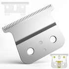 Professional Barber-grade T-blade Replacement Compatible With Andis T-outline   