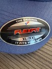 New Flexfit Classic Original 6-panel Fitted 6277 Baseball Cap Hat Xl Xxl Navy