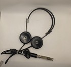 Vintage C f  Cannon Co  the Chief  Radio Headphones Bakelite Crystal Set  Tested