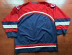 Vintage United States Usa Hockey Jersey Mens Xl Blue Nike Sweater 2002 Olympics
