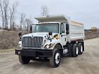 2008 International 7500 Workstar Tandem Hd Dump Truck 87k Allison Auto Ac 1 Own 