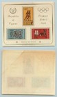 Cyprus 1964 Sc 243a Mint Souvenir Sheet   F1755b17