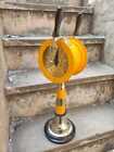 Nautical Brass Ship Engine Room Telegraph Maritime Both Side Ring Bell Table Top
