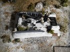 Ho Roco Minitanks 9th Panzer Artillery Battery With Soldiers Hand Painted A2032