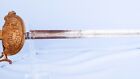 19th C Gilt Bronze French Officer Epee Sword Gilt Bronze Napoleon Battle War