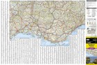 National Geographic Southern France Adventure Travel Map