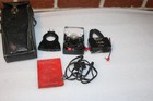 Triplett 310 Type 3 Vom   Triplett 10 Clamp Ammeter   Adapter 101 W case  manual
