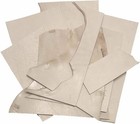 Two Pounds Veg Tan Leather Scrap  2 Lbs Vegetable Tanned Scrap Leather Pieces   