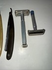 Vintage Straight Razors Lot Of 12 Manganese Riener Henckels Grant Illinois