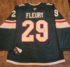 Marc Andre Fleury Minnesota Wild Signed Authentic Jersey Fanatics Sz 54