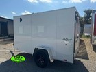 2025 Pace American New 5x10 V-nose Enclosed Trailer Cargo Trailer Cargo  