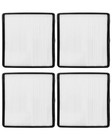 4pcs Cabin Air Filter Fit For Kenworth 660 T680 T800 T880 Peterbilt 387 567 