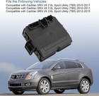 Rear Liftgate Control Module Compatible With V6 2010-2015  Replace 20837967 22