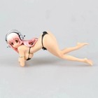 Super Sonico Anime Figure Cup Noodle Stopper Swimsuit Pvc Figure Toy Bulk
